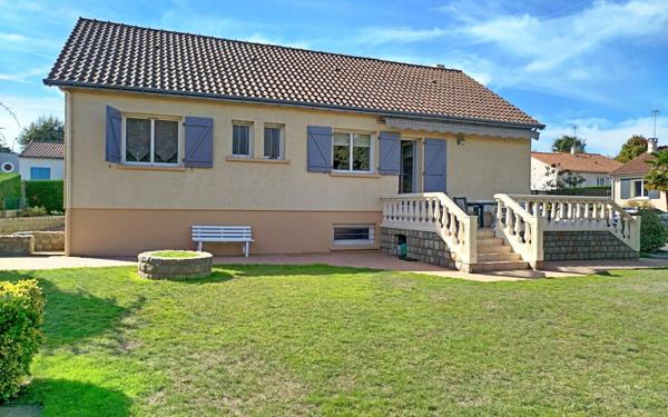 Maison à vendre    4 pièces •  Cholet