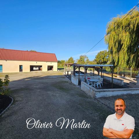 Maison de plain-pied 103 m² avec dépendances sur 2 790 m² de terrain clos – Environnement campagne calme