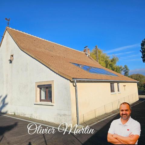 Maison de plain-pied 103 m² avec dépendances sur 2 790 m² de terrain clos – Environnement campagne calme