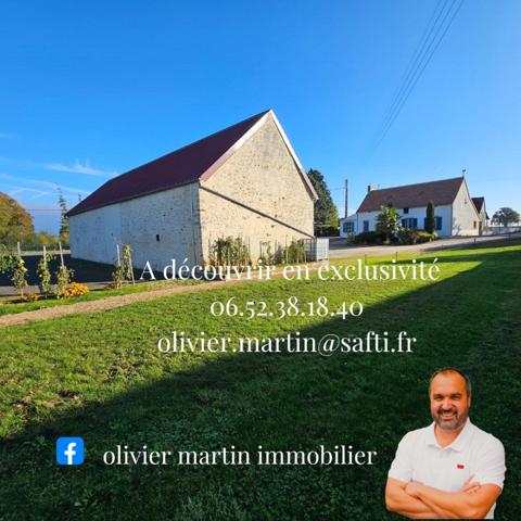 Maison de plain-pied 103 m² avec dépendances sur 2 790 m² de terrain clos – Environnement campagne calme