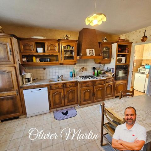 Maison de plain-pied 103 m² avec dépendances sur 2 790 m² de terrain clos – Environnement campagne calme