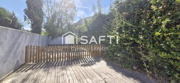 Grande maison lumineuse au coeur de la Teste, avec 2 belles terrasses et piscine chauffée