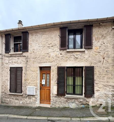 Maison à vendre  2 pièces - 36,30 m2 PONTOISE - 95