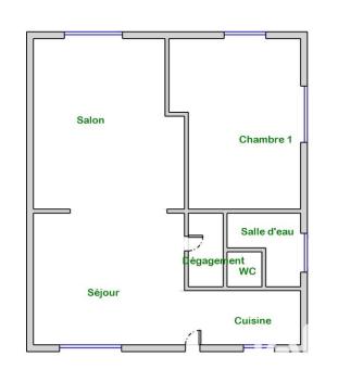 Maison à vendre 5 pièces 107 m² Clohars-Carnoët