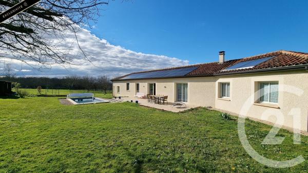 Maison à vendre  4 pièces - 150 m2 FAJOLES - 46