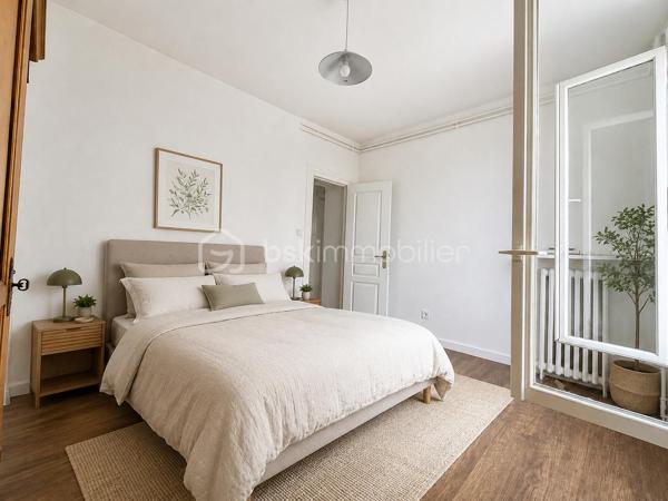 Lumineux, traversant et prêt à vivre !

Situé au 4e étage sans ascenseur d’une résidence des années 30 au charme de l’ancien, calme et bien entretenue, cet agréable appartement 3 pièces séduit par sa luminosité et son excellent état.

Il se compose d’un séjour ouvrant sur un balcon, véritable prolongement de la pièce de vie, de deux chambres, d’une cuisine indépendante aménagée et équipée, ainsi que d’une salle d’eau avec WC.

Sa configuration traversante lui confère une belle luminosité et une agréable sensation d’espace. Parfaitement entretenu, l’appartement ne nécessite aucuns travaux et permet de s’y installer immédiatement.

Une cave complète ce bien.

Côté transports, des arrêts de bus situés à seulement 2 minutes à pied permettent de rejoindre facilement le tramway T2. La gare de Colombes (ligne J) est également accessible à pied en environ 13 minutes. Commerces et commodités se trouvent à proximité.

Les + : appartement traversant – balcon – 2 chambres – excellent état – charme de l'ancien, cave et  proximité des commerces et transports.

Chauffage collectif.
Charges de copropriété : environ 200 €/mois.
DPE : classe F.

Un appartement lumineux, fonctionnel et prêt à vivre, à découvrir sans tarder !

Contactez-moi pour plus d’informations ou pour organiser une visite.