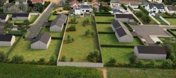 Terrain à Batir à vendre à Amilly dans l'Eure-et-Loir (28300), ref : 386