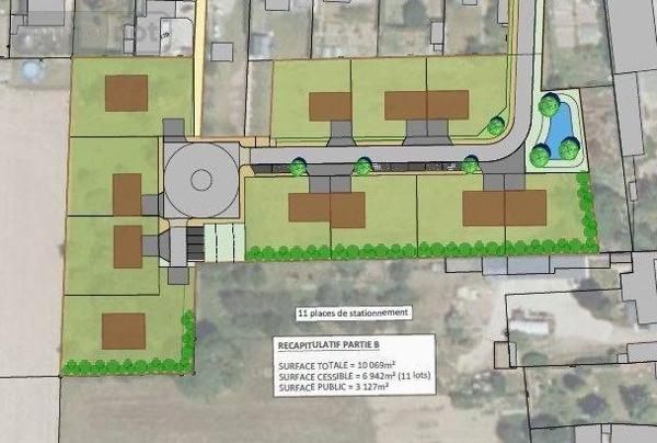 Terrain à Batir à vendre à Amilly dans l'Eure-et-Loir (28300), ref : 386