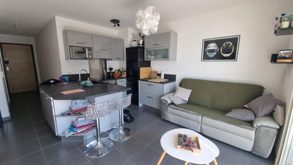 Appartement T2 43 m² en location à BASTIA 20600