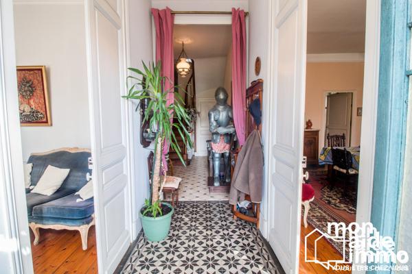 Vaste maison de charme sur parc de 1,1 hectares