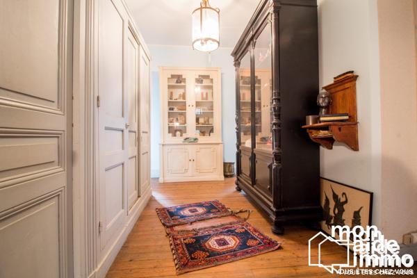 Vaste maison de charme sur parc de 1,1 hectares