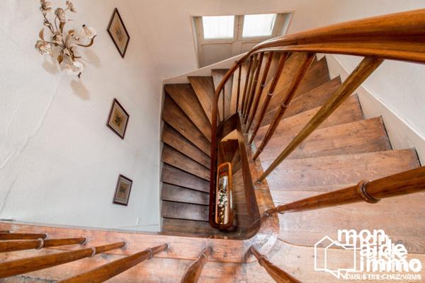 Vaste maison de charme sur parc de 1,1 hectares