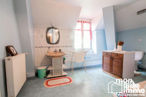 Vaste maison de charme sur parc de 1,1 hectares