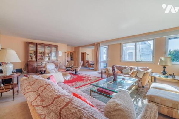 NEUILLY SAUSSAYE 6P avec BALCONS/TERRASSES ETAGE ELEVE.