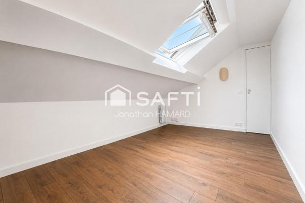 Superbe duplex rénové avec vue imprenable sur l'Erdre et l'Île de Versailles