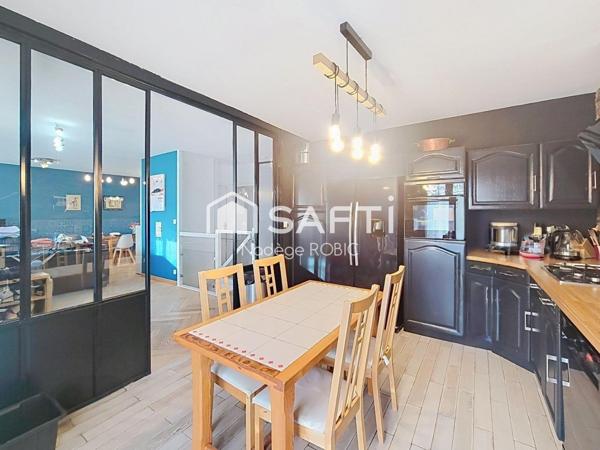 Maison 4 chambres, Seiches sur Le Loir