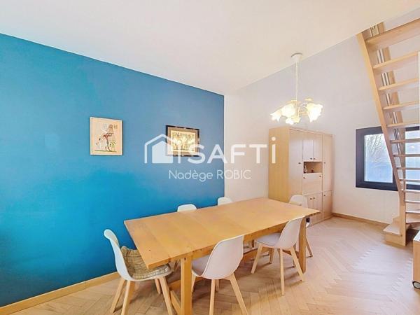 Maison 4 chambres, Seiches sur Le Loir