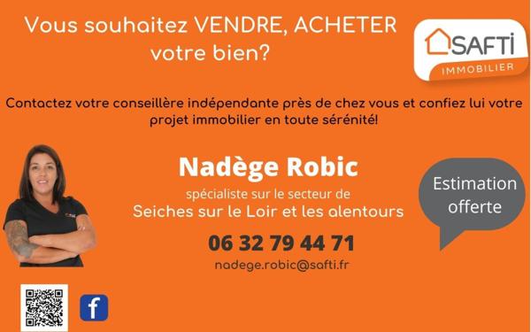 Maison 4 chambres, Seiches sur Le Loir