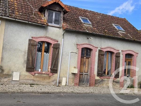 Maison à vendre  3 pièces - 73,08 m 2   GROSSOUVRE  - 18