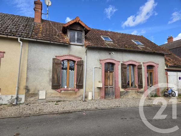 Maison à vendre  3 pièces - 73,08 m 2   GROSSOUVRE  - 18