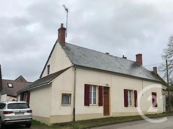 Maison à vendre  3 pièces - 73,08 m 2   GROSSOUVRE  - 18