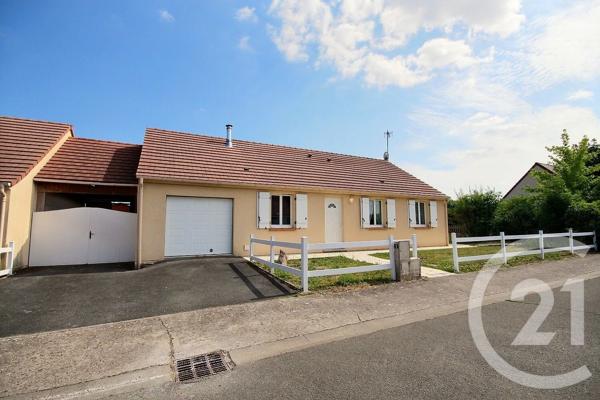 Maison à vendre  4 pièces - 90 m 2   VILLERBON  - 41