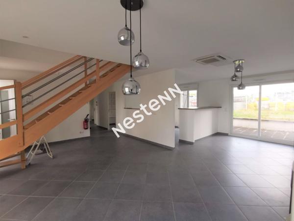 JARVILLE-LA-MALGRAGE - MAISON / LOCAL COMMERCIAL & ARTISANAL DE 190 m²