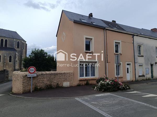 Grande maison familiale de 150 m² Grez-en-Bouère