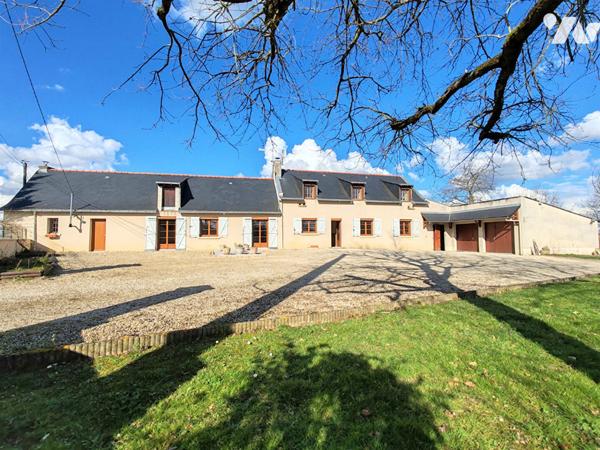 Brigné - Longère 153m²