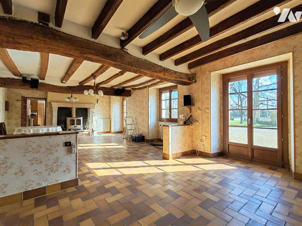 Brigné - Longère 153m²