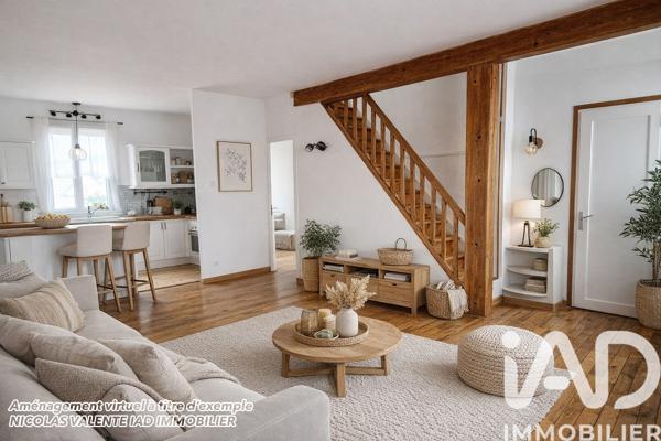 Location appartement 3 pièces 64 m² Brie-Comte-Robert