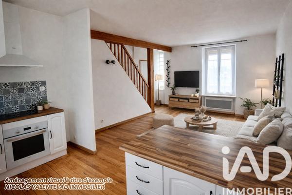 Location appartement 3 pièces 64 m² Brie-Comte-Robert