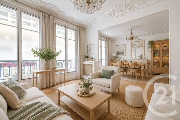 Appartement F4 à vendre  4 pièces - 84 m 2   PARIS  - 75005