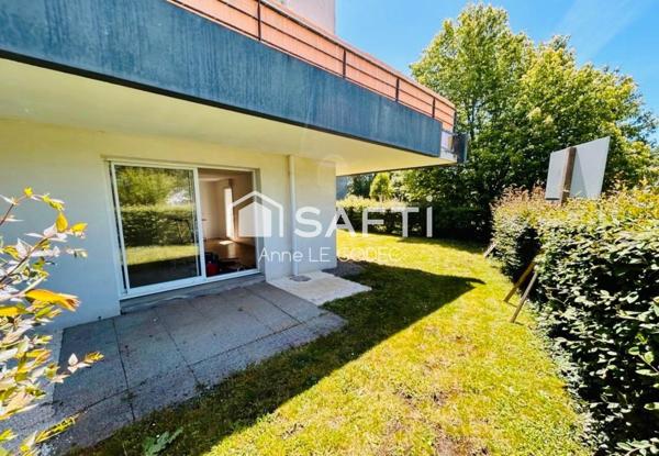T3 Spacieux en rez-de-jardin avec GARAGE et parking