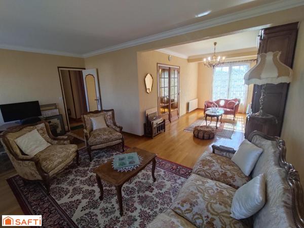 Maison 6 Pièces 160 m² s utile  à Mantes-la-Ville (78)