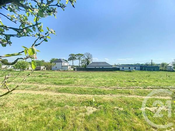 Terrain à vendre  753 m 2   PLELO  - 22