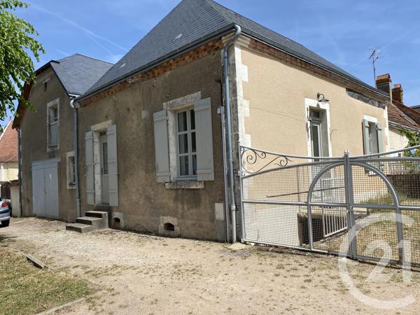 Maison à vendre  7 pièces - 130 m 2   LA CHATRE  - 36