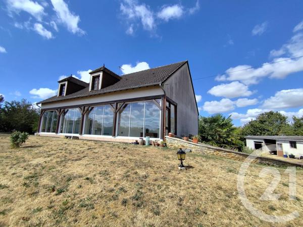 Maison à vendre  7 pièces - 130 m 2   LA CHATRE  - 36