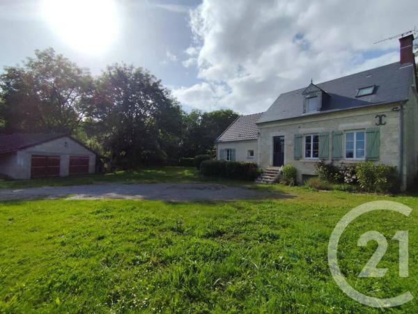 Maison à vendre  7 pièces - 130 m 2   LA CHATRE  - 36