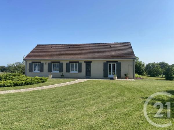 Maison à vendre  7 pièces - 130 m 2   LA CHATRE  - 36