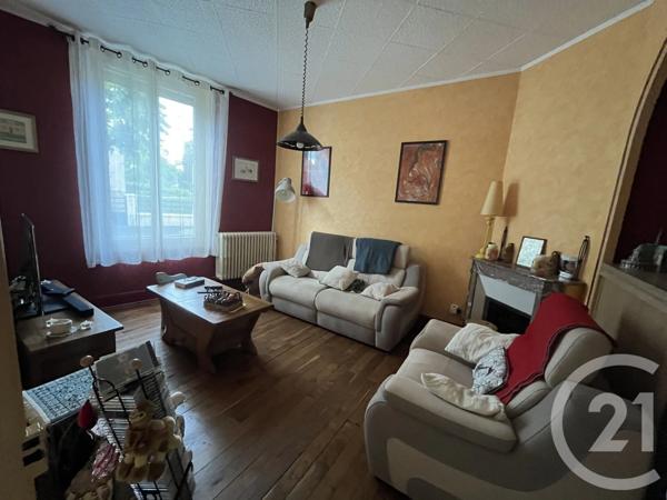 Maison à vendre  7 pièces - 130 m 2   LA CHATRE  - 36