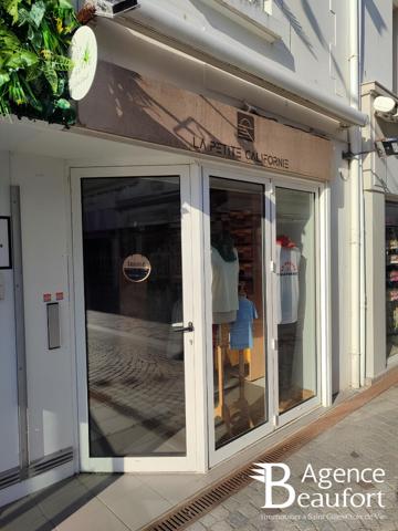 Local commercial à louer sur SAINT GILLES CROIX DE VIE