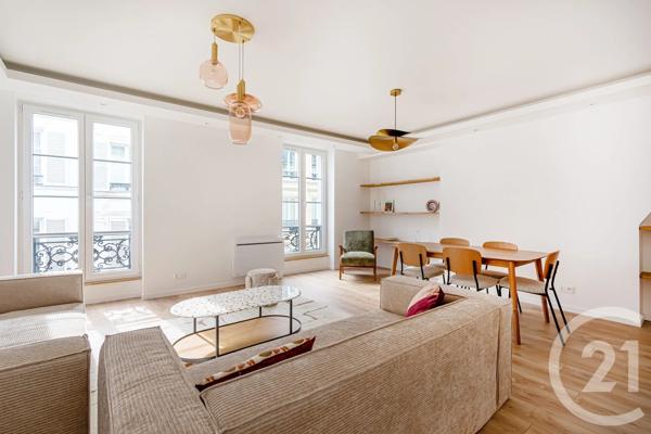 Appartement à vendre  4 pièces - 109,71 m 2   PARIS  - 75003