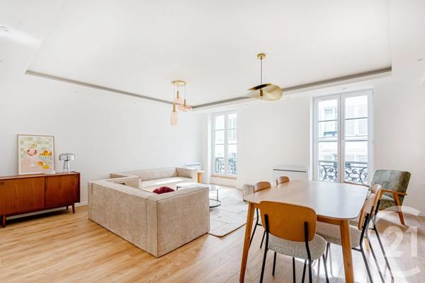 Appartement à vendre  4 pièces - 109,71 m 2   PARIS  - 75003