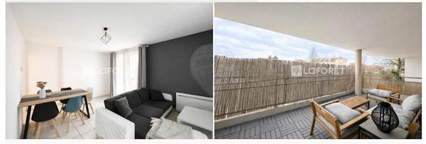 Appartement 1 chambre(s) à vendre - Metz, Moselle - 57