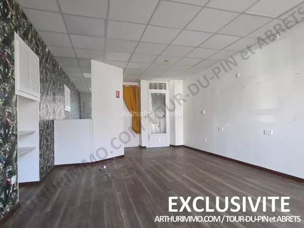 Vente Local commercial 2 pièces 31 m2 à Les Abrets en Dauphiné
