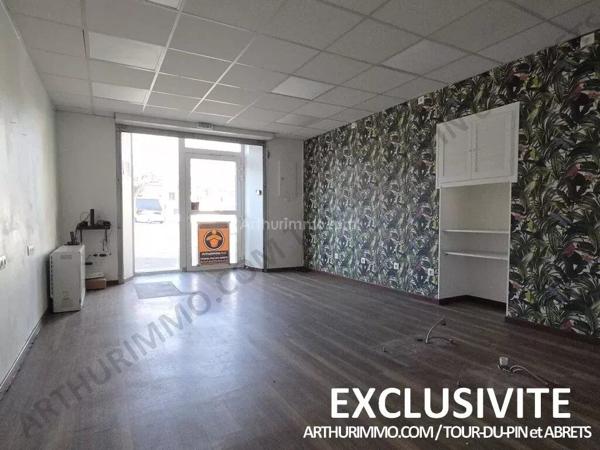 Vente Local commercial 2 pièces 31 m2 à Les Abrets en Dauphiné