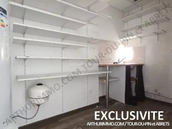 Vente Local commercial 2 pièces 31 m2 à Les Abrets en Dauphiné