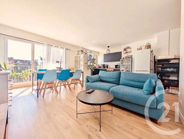 Appartement F3 à vendre  3 pièces - 67,59 m 2   COURBEVOIE  - 92