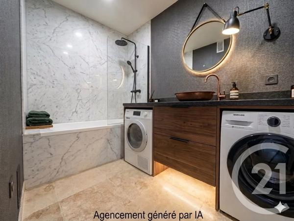 Appartement F3 à vendre  3 pièces - 67,59 m 2   COURBEVOIE  - 92